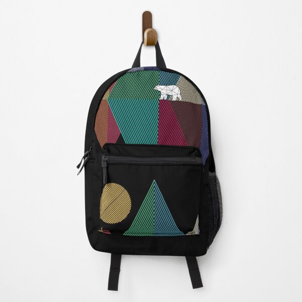 Item preview, Geometry mountain bear designed and sold by clingcling.