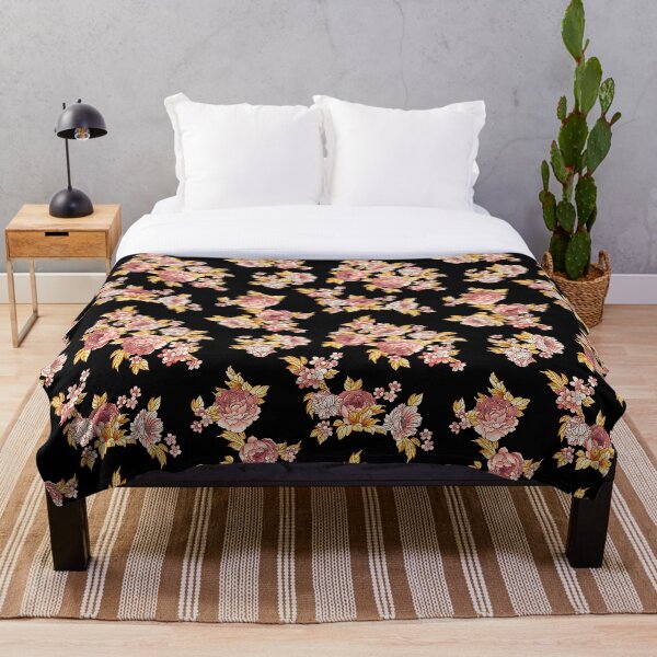 Item preview, Havana Floral - Black/Pink designed and sold by meganpalmer.