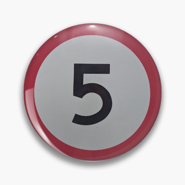 Artikelvorschau, Geschwindigkeits-Straßenschild 5 entworfen und verkauft von PLANTONE.