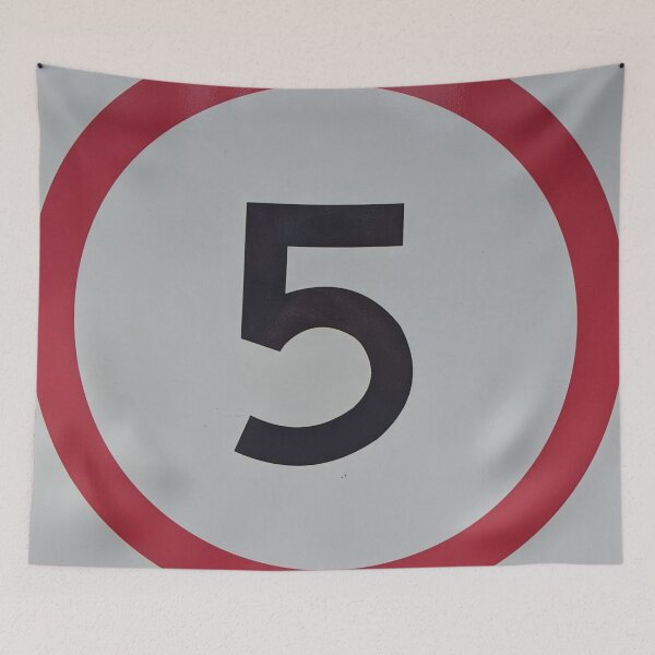 Item preview, Speed Road Sign 5  designed and sold by PLANTONE.