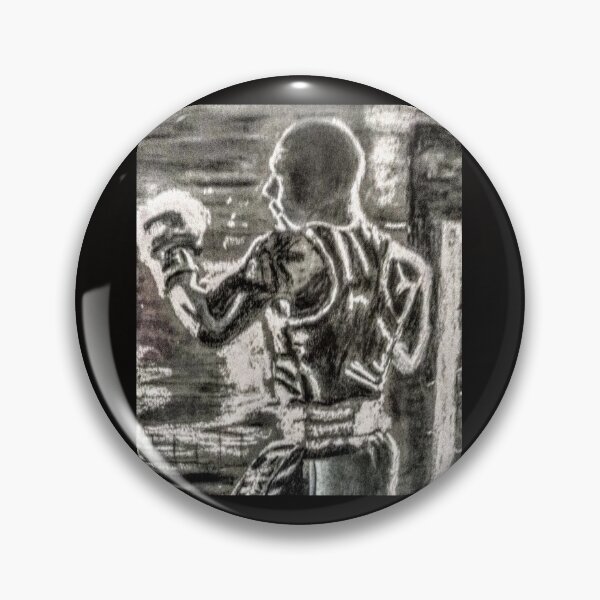 Item preview,  Sparring in black and white designed and sold by Joni57.