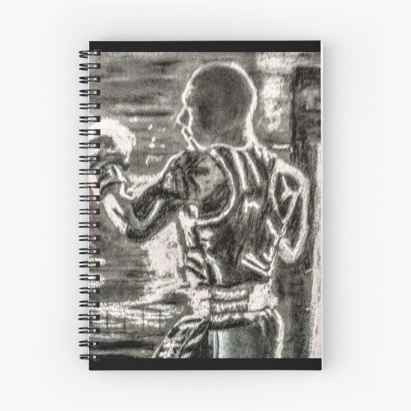 Item preview,  Sparring in black and white designed and sold by Joni57.