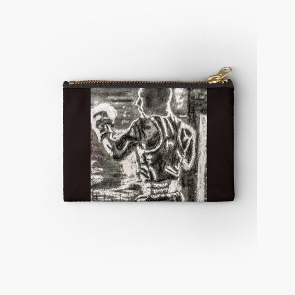 Item preview,  Sparring in black and white designed and sold by Joni57.