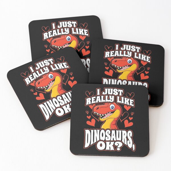 Item preview, I Just Really Like Dinosaurs OK designed and sold by Hananiah Merch.