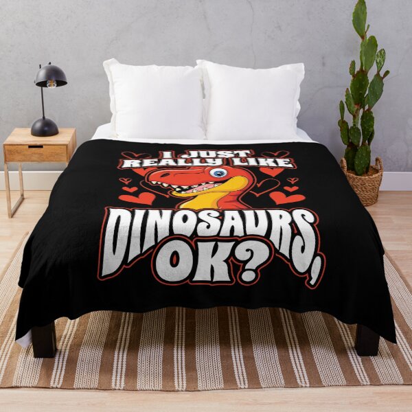 Item preview, I Just Really Like Dinosaurs OK designed and sold by Hananiah Merch.