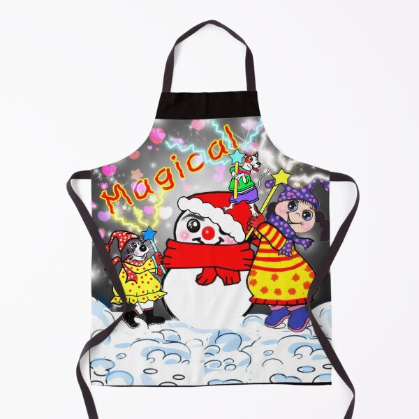 Item preview, Dogs and Snow man 's magical time  designed and sold by Shirley cute art .