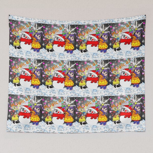 Item preview, Dogs and Snow man 's magical time  designed and sold by Shirley cute art .