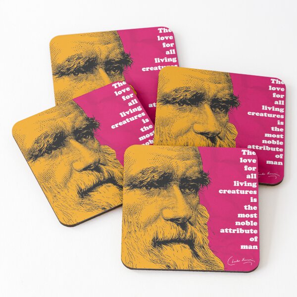 Item preview, Charles Darwin Quote  designed and sold by pahleeloola.