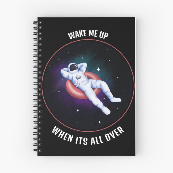 Item preview, Wake Me Up When It's All Over designed and sold by TeckDesigns.