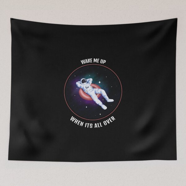 Item preview, Wake Me Up When It's All Over designed and sold by TeckDesigns.