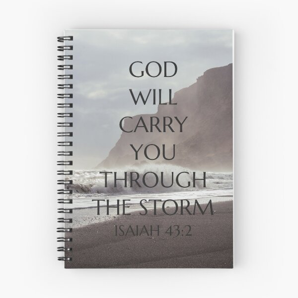 Item preview, God will carry you through the storm designed and sold by della95.