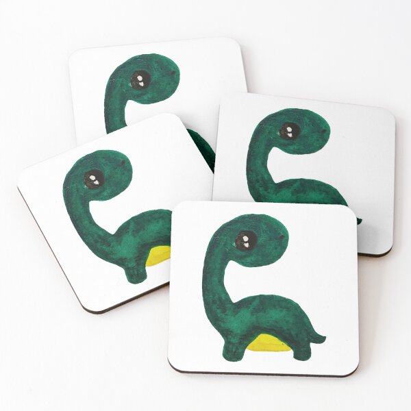 Item preview, Green dinosaur  designed and sold by Tessa Bryden.
