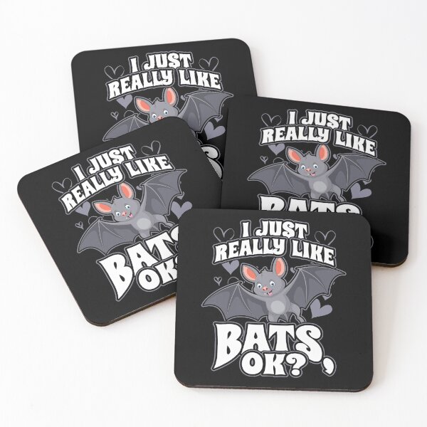 Item preview, I Just Really Like Bats OK designed and sold by Hananiah Merch.