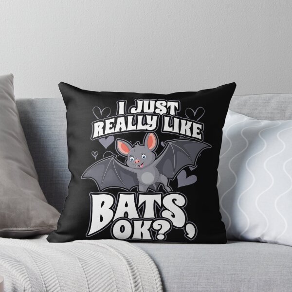 Item preview, I Just Really Like Bats OK designed and sold by Hananiah Merch.