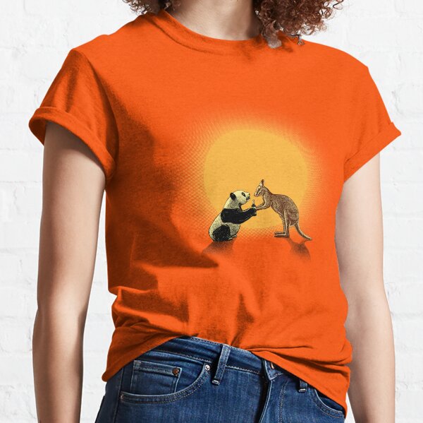 Panda kangaroo Classic T-Shirt