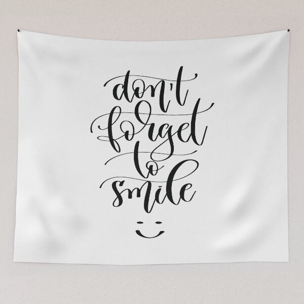 Item preview, Do Not Forget To Smile designed and sold by GoodVibesWX9.