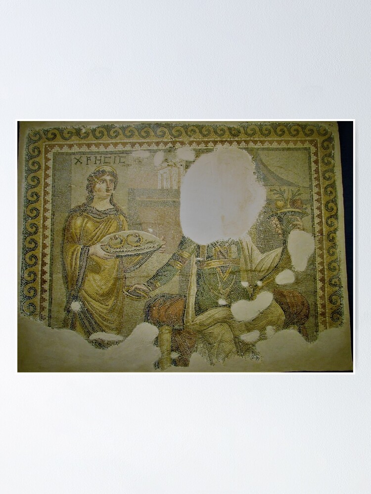 Alternate view of Mosaic of Chresis Poster