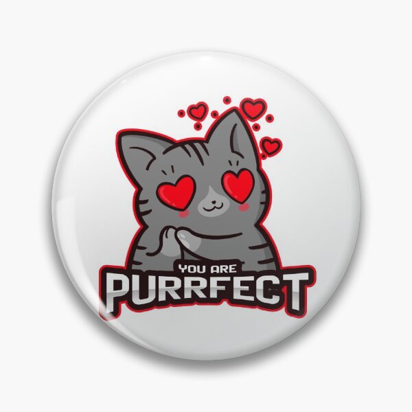 Aperçu de l'œuvre Vous êtes Purrfect créée et vendue par TeckDesigns.