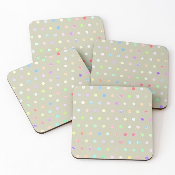 Item preview, Irregular polka dots pattern designed and sold by 4Seasons.