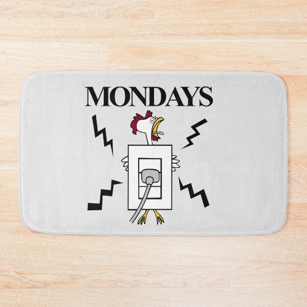 Item preview, Funny Chicken Hates Mondays designed and sold by Trace1234.