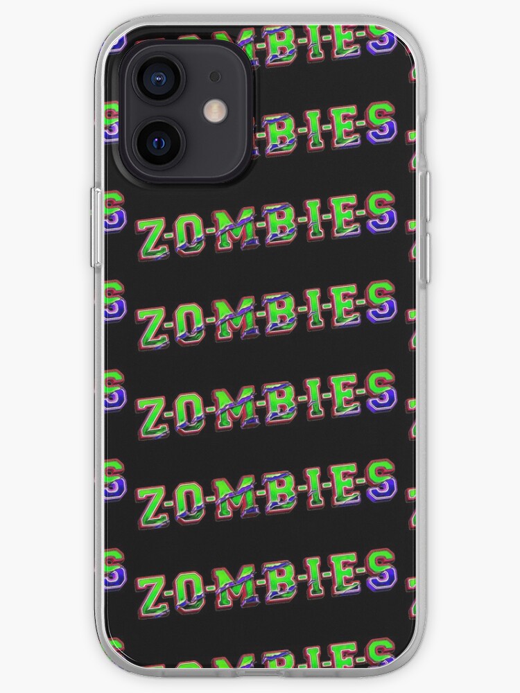 Zombies Iphone Case Cover By Fun Paf Redbubble