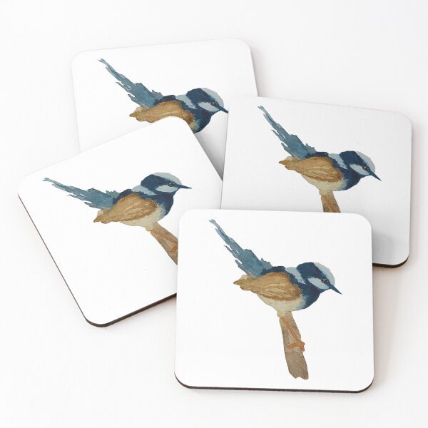 Item preview, Superb Fairywren  designed and sold by Tessa Bryden.