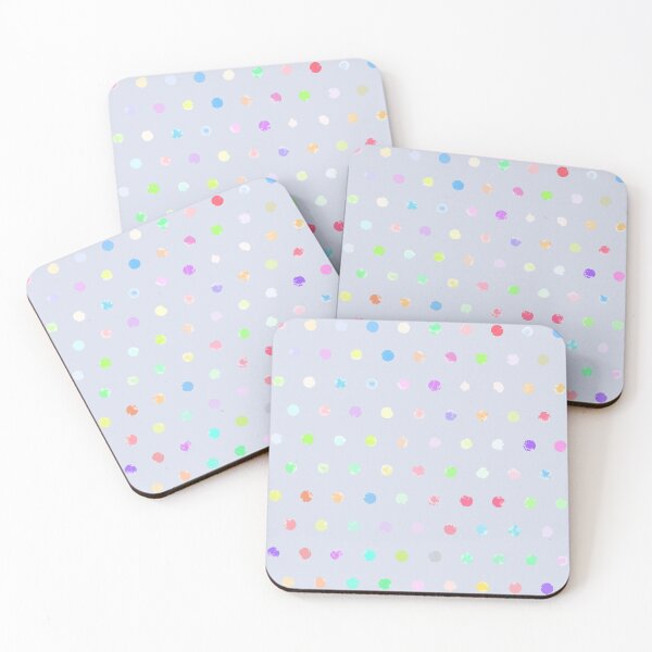 Item preview, Irregular polka dots pattern designed and sold by 4Seasons.