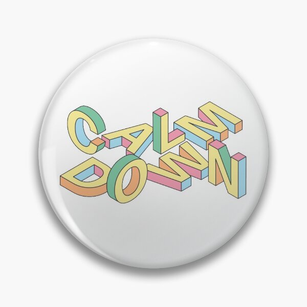 Item preview, Calm Down designed and sold by zxionedawn.