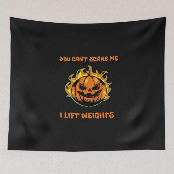 Item preview, You can't scare me I lift weights designed and sold by TeckDesigns.