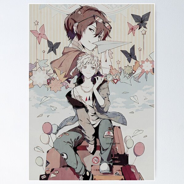 Shop by Anime :: Bungou Stray Dogs :: Bungou Stray Dogs - Atsushi  Nakajima/Osamu Dazai/Ranpo Edogawa/Ryunosuke Akutagawa Clear Poster - Dekai  Anime - Officially…