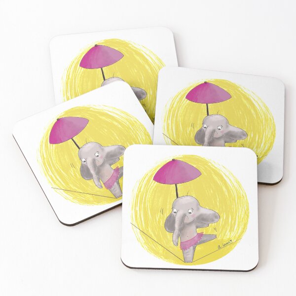 Item preview, Tightrope  elephant designed and sold by Audreysuau.