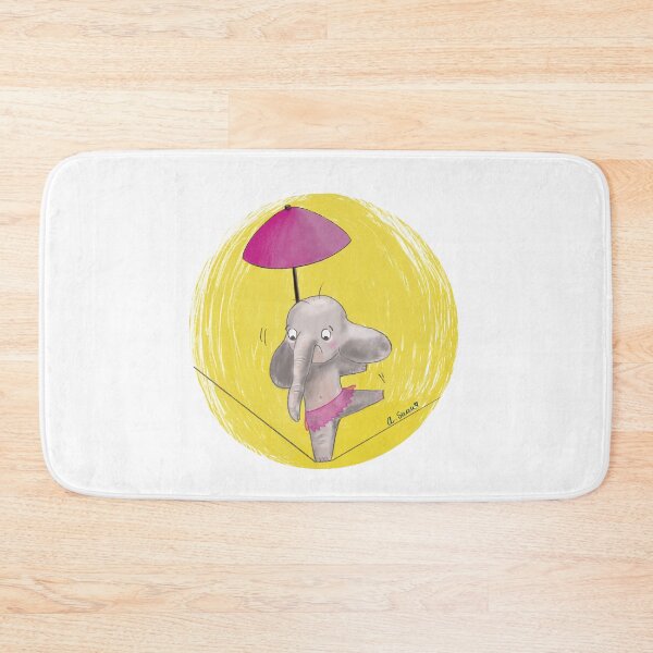 Item preview, Tightrope  elephant designed and sold by Audreysuau.