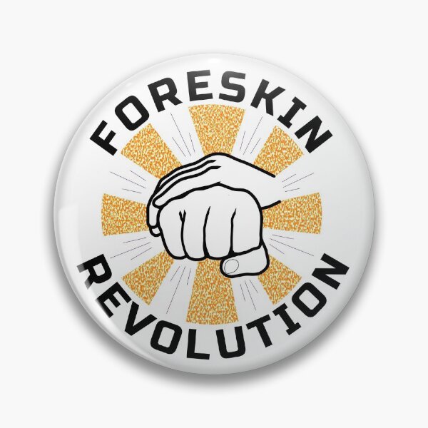 Item preview, Foreskin Revolution fist bump logo designed and sold by fsrevolution.