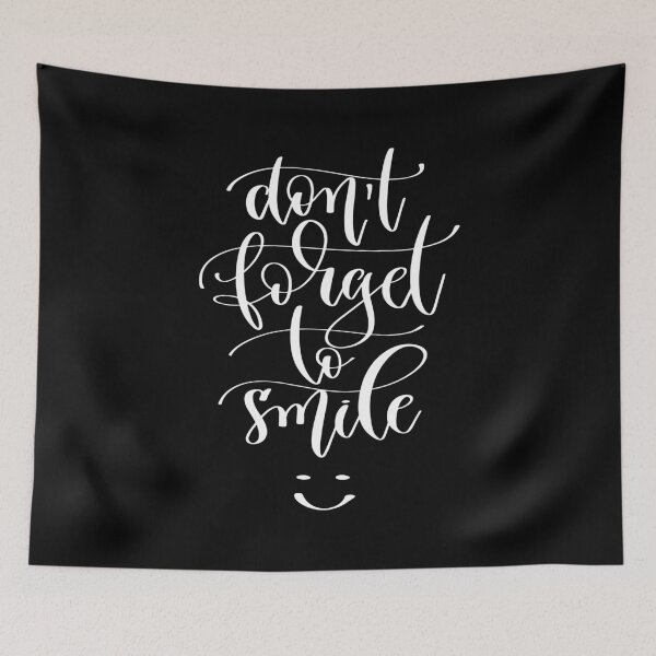 Item preview, Do Not Forget To Smile designed and sold by GoodVibesWX9.