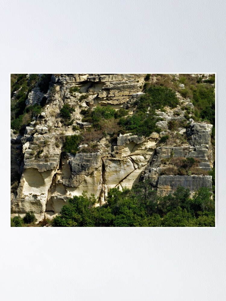 Alternate view of Hard Rock-Face in Samandağ Poster