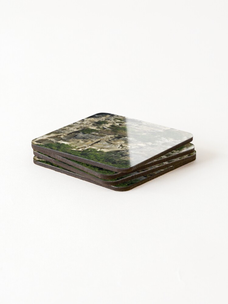 Alternate view of Hard Rock-Face in Samandağ Coasters (Set of 4)
