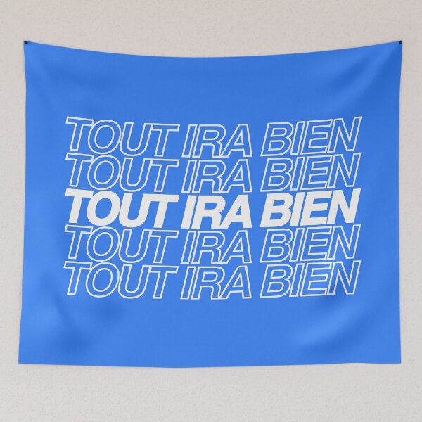 Item preview, TOUT IRA BIEN, TOUT IRA BIEN designed and sold by Lightfield.