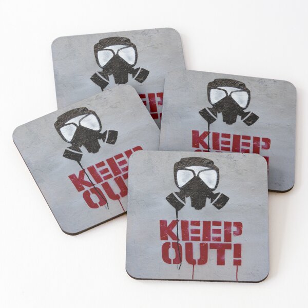 Item preview, Keep out street art designed and sold by dineshv.