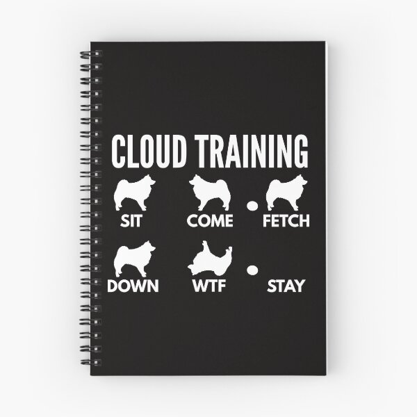Item preview, American Eskimo Dog Training Spitz Tricks designed and sold by DoggyStyles.