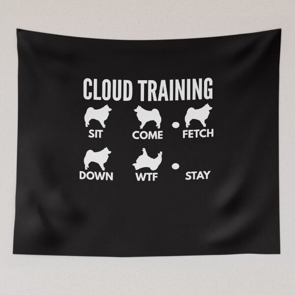 Item preview, American Eskimo Dog Training Spitz Tricks designed and sold by DoggyStyles.