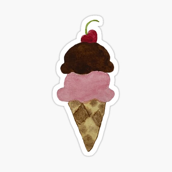 Item preview, Icecream cone  designed and sold by Tessa Bryden.