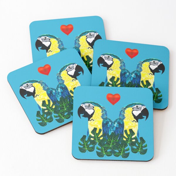 Item preview, Tropical Parrots designed and sold by MarcSabuncu.