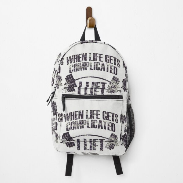 Item preview, When life gets complicated I lift. designed and sold by Lina369.