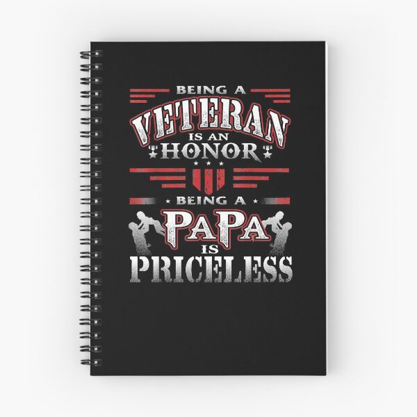 Item preview, Mens Being Veteran Is Honor Papa Is Priceless Gift For Father Day  designed and sold by Maxinedecock.