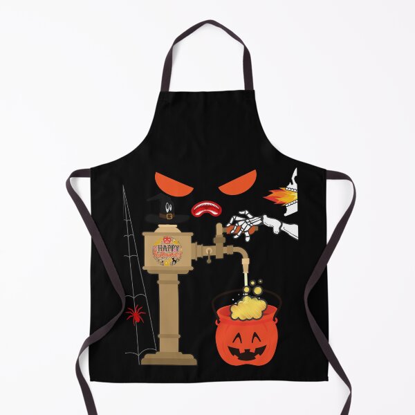 Artikelvorschau, Fröhliche Halloween-Party Jack-O-Lantern Lustige Szene / Design entworfen und verkauft von LevelUpMerch.