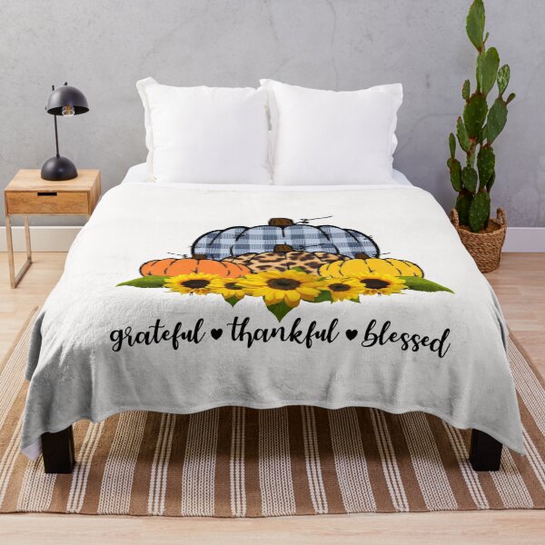 Item preview, Grateful Thankful Blessed, be grateful and give thanks designed and sold by fra02.