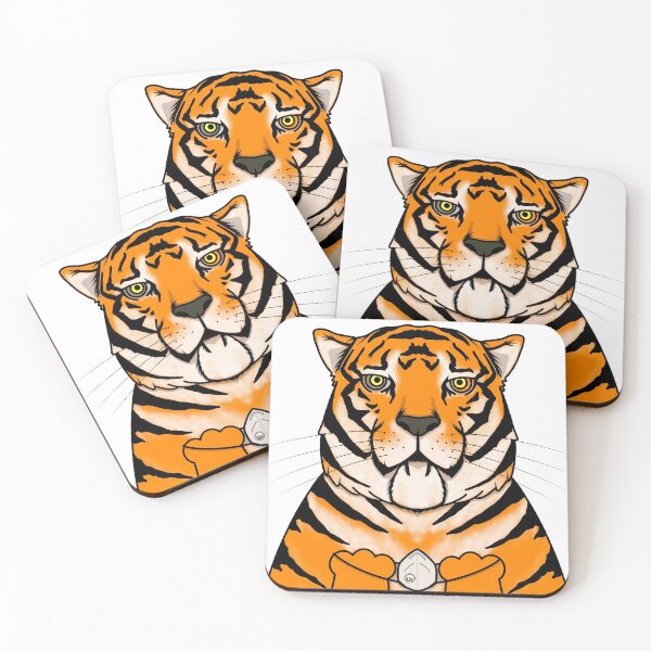 Item preview, Tiger wear mask designed and sold by keyoveride.