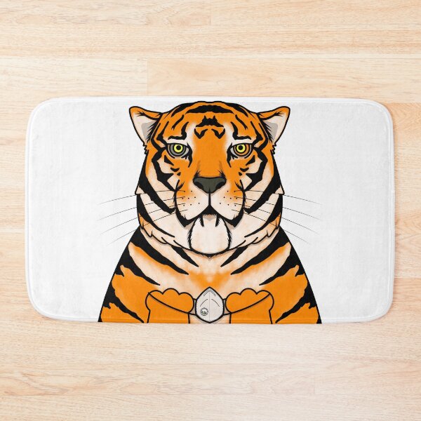 Item preview, Tiger wear mask designed and sold by keyoveride.