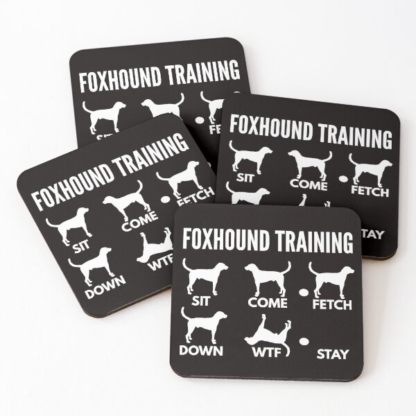 Item preview, American Foxhound Training Foxhound Tricks designed and sold by DoggyStyles.