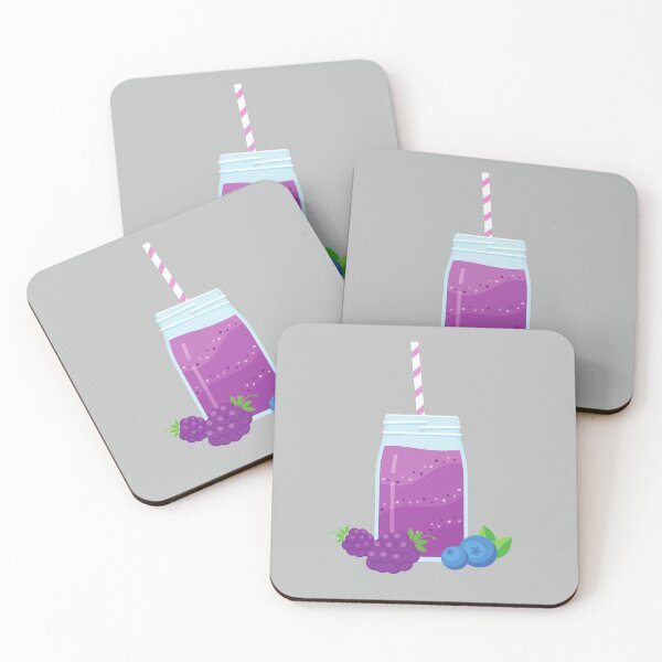 Item preview, Berry smoothie drink in a jar!  designed and sold by Pinnypin.
